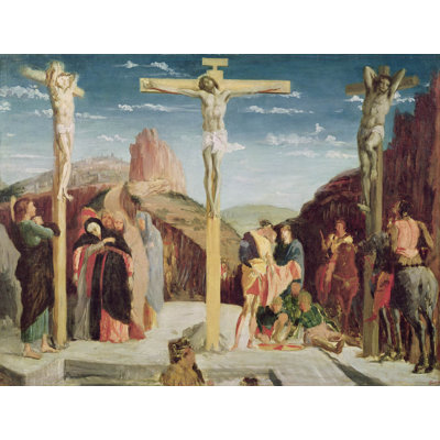 Adhésif décoratif calvaire Degas