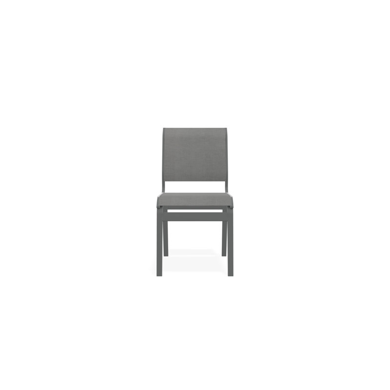 Chaise sans accoudoirs Aruba II, Alliage Sunbrella®, Graphite