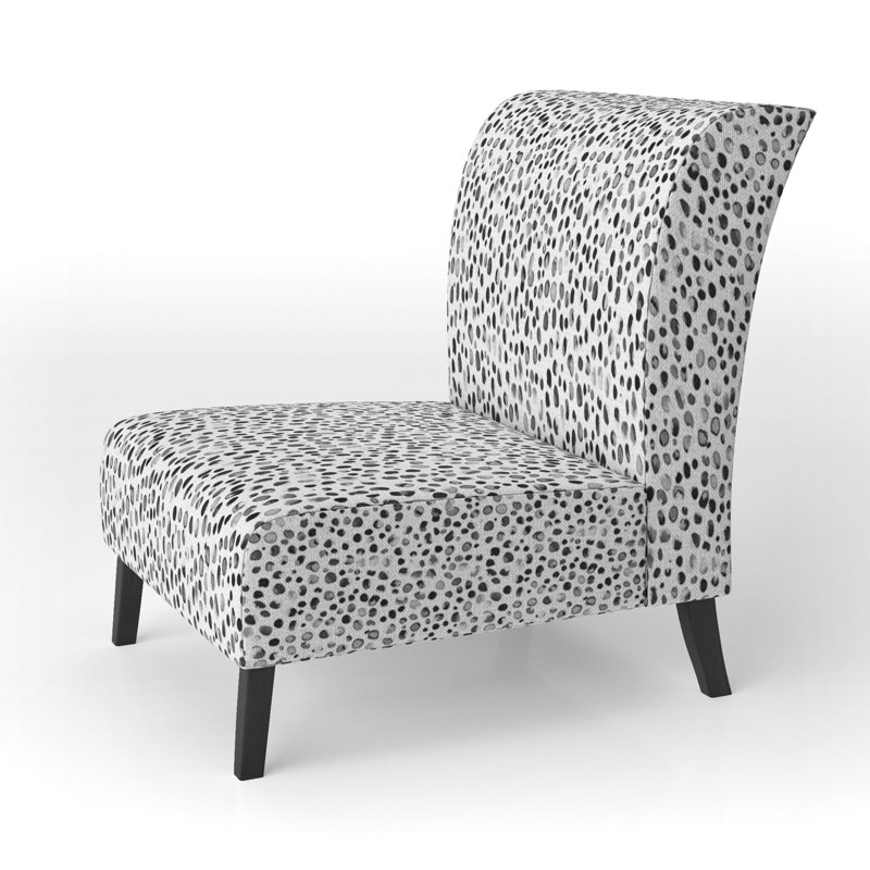 Fauteuil de chambre Abstract, Pantoufle sans accoudoirs