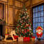 6.89' H Artificial Christmas Tree