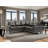 Gessner Sectional in Faux Leather-154811844