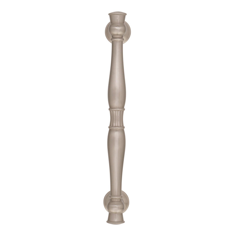 Poignée barre Crawford, Nickel satiné, 5.06"