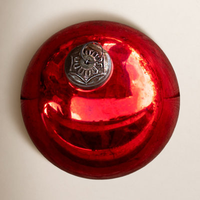 6.25'' Glass Ball Ornament