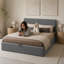 Easy Assembly Gas Liftting Ottoman Bed Frame with 10 Year Warranty Quick Setup Gas Lift Storage Bed -815067622-818605864