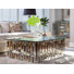Cityscape 2 - Piece Glass Top Living Room Table Set