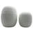 Nestore Glass Table Vase - Set of 2
