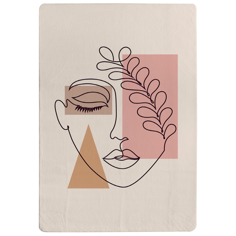 Jamera Area Rug, Rectangle 160cm x 230cm