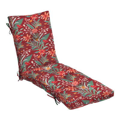ARDEN earthFIBER Outdoor Tufted Chaise Cushion, 22 x 76 by ARDEN