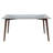 35.25'' x 59'' Solid Wood Table with Clear Top-1582044811