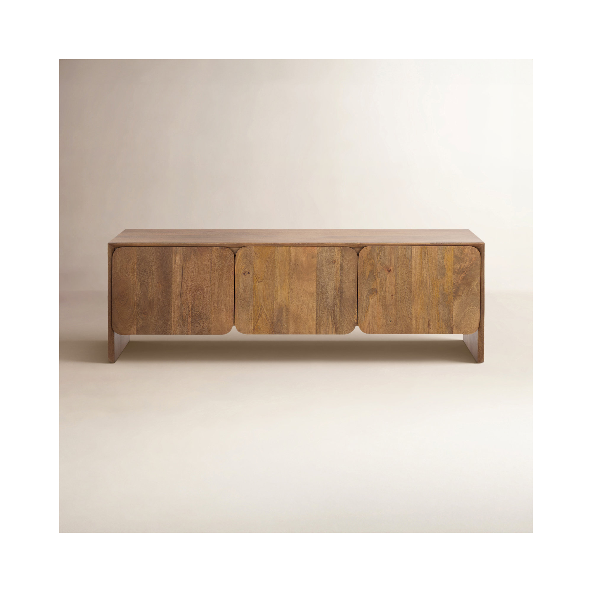 Hartnett 3-Door Wood Sideboard