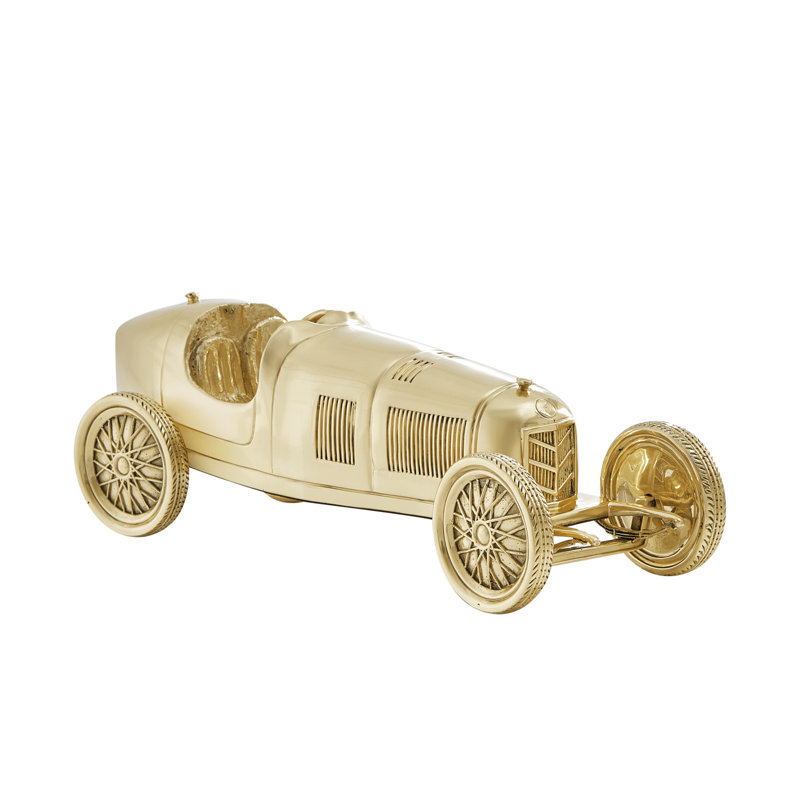 Mille Miglia Mark, Polished Brass