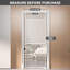 75In Adjustable Extra Tall Pet Gate, Pressure Mounted, Walk Through Safety Indoor Gate For Cats And Pets