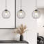 Aisatou 3 - Light Steel Pendant-1347597283