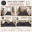 Luxury Pashmina Rug High Low Pile Bedroom Carpet -790747643-790747398