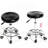 Adjustable Height Ergonomic Lab Stool with Wheels-1922228919