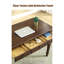 Bureau élégant à trois tiroirs en bois