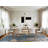 Machine Washable Abstract Gray Area Rug-670604413