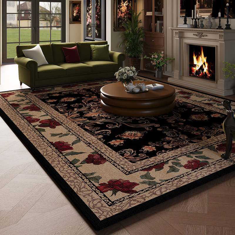Tapis 70 po 70 po, Rectangle 5 pi 11 po x 8 pi 2 po