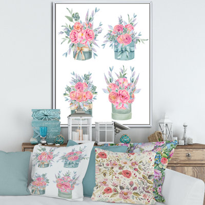 " Collection Of Pink Roses "