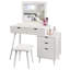 Pulaski Dressing Table with Mirror