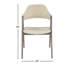 Chaise de salle à manger rembourrée Bloomingdale
