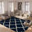 Alonnah Shag Performance Geometric Rug-1828262124
