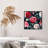 Floral Rose Pattern III Classical Unframed Art Print-1814409697