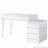Katzir 55.12'' W Reversible Desk with Drawers