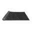 Tapis rond gris à motif abstrait Kiya-2147047198