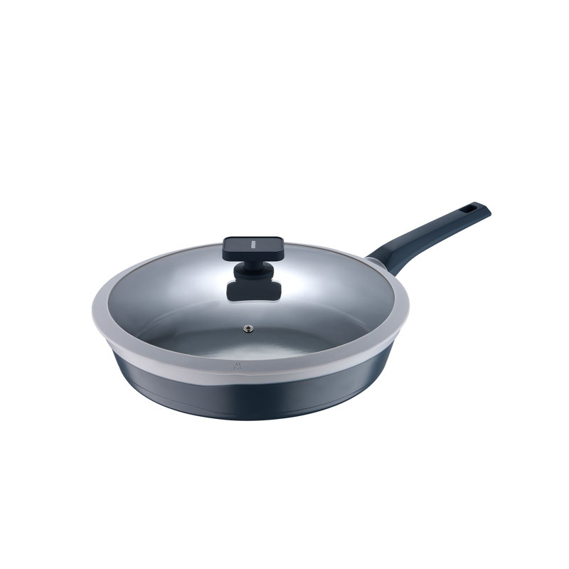 Aluminum Non-Stick Frying Pan, Grey