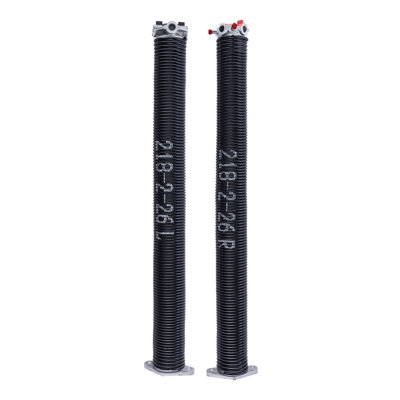 Garage Door Torsion Springs Pair of 2 inch with Winding Bars