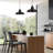 Osino 1 - Light Black LED Single Pendant-1456399813