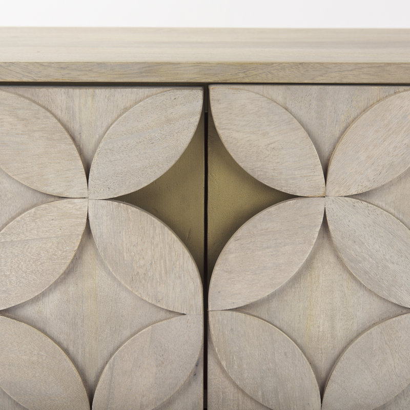 Excelsior Solid Wood Accent Cabinet