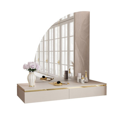 Dressing Table with Mirror