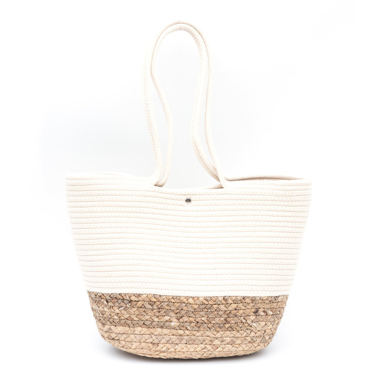 Cotton Rope Shopping Tote Bag