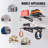 2 Piece Metal Floating Shelf-1152367529