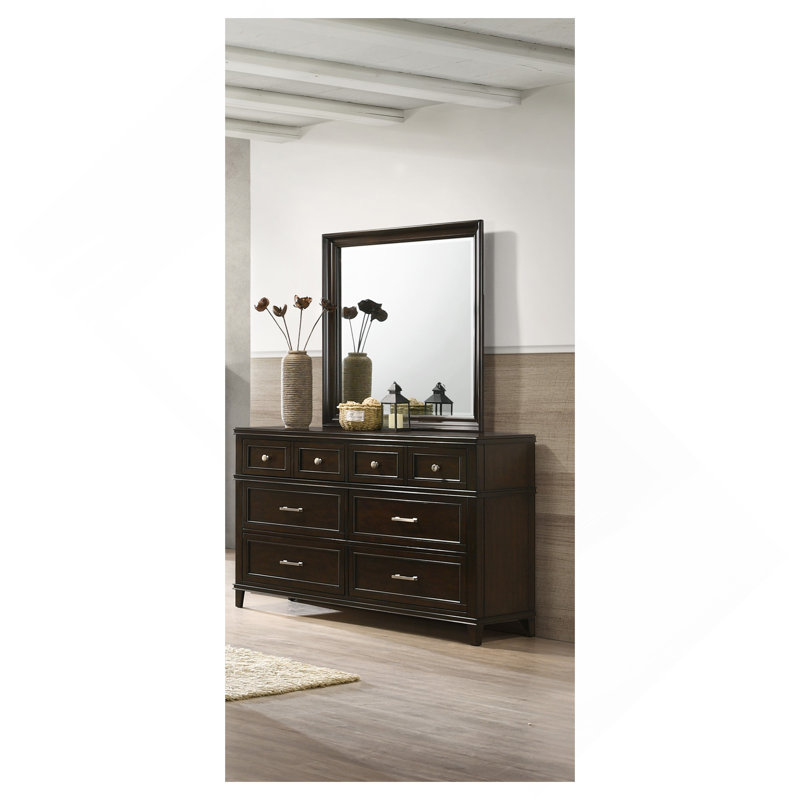 Merlot 6 Drawer Dresser