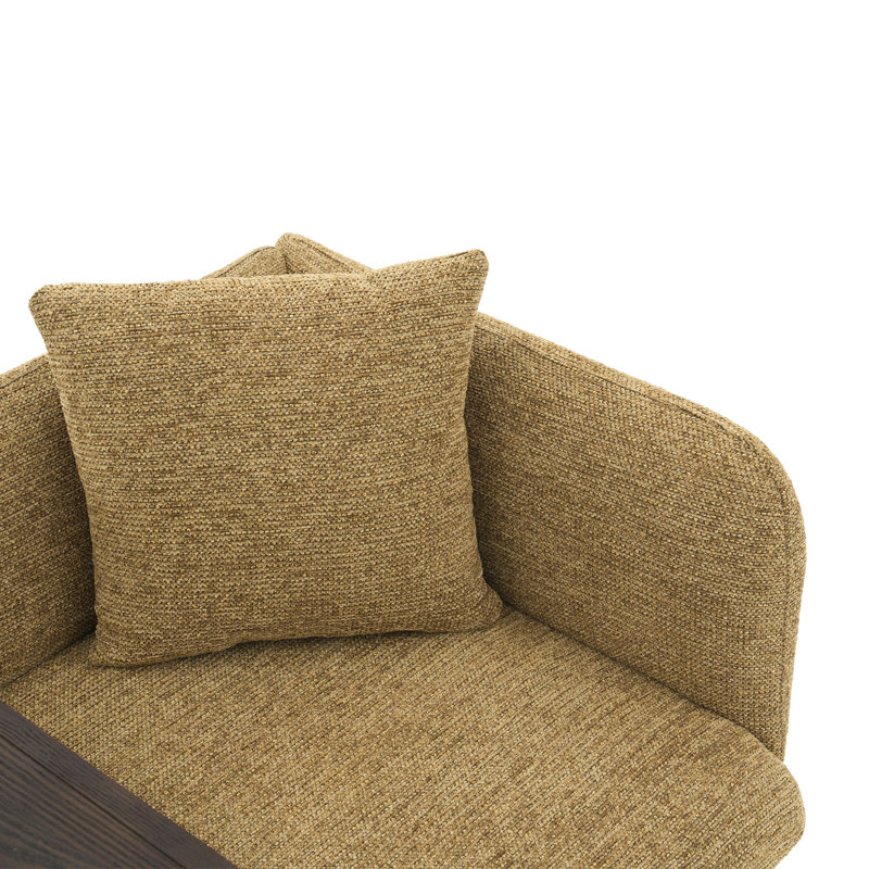 Leisure Chair, Emerald Fabric
