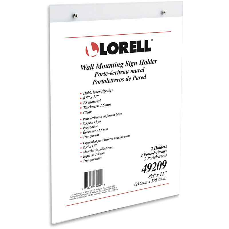 Porte-affiche mural Lorell