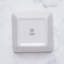 Bol carré miniature en porcelaine Paros-Sand | Va au micro-ondes et au lave-vaisselle-130212720