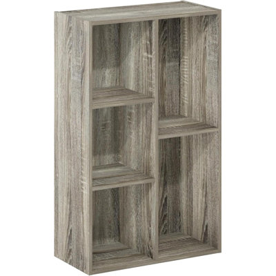 Luder 5-Cube Reversible Open Shelf, French Oak
