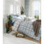 Kelso Check Reversible Duvet Cover Set-114324206-119568607