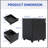 Maurilia 2 Steel Filing Cabinet-1557765135