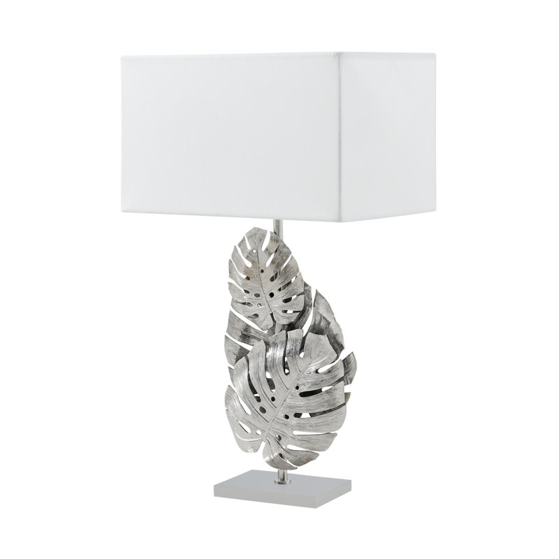 TA Illuminations Table Lamp, Nickel Plated