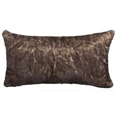 Coussin Wooded River Cafe Macchiato - 14 x 26