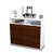 White/Walnut