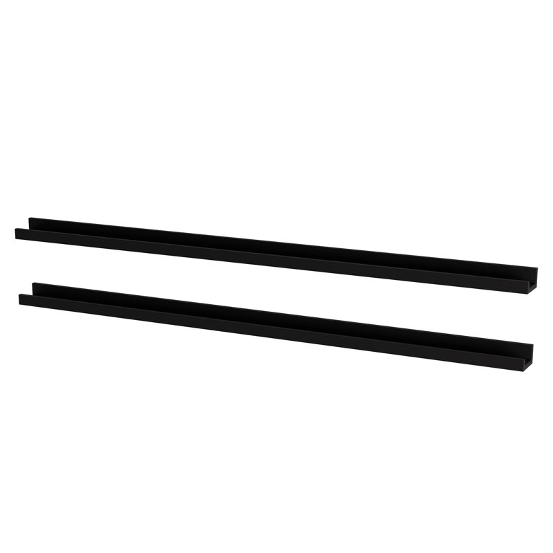 Vishva 2 Piece Picture Ledge Wall Shelf