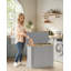 Fabric Laundry Hamper with Handles-120001540