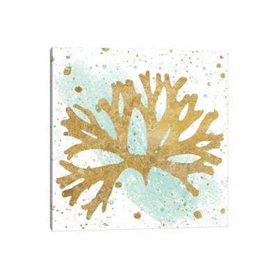 Sea Life Splash I by Wild Apple Portfolio - Wrapped Canvas Painting