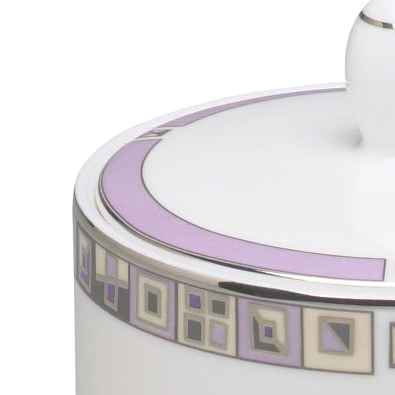 Clarity Sugar Bowl with Lid